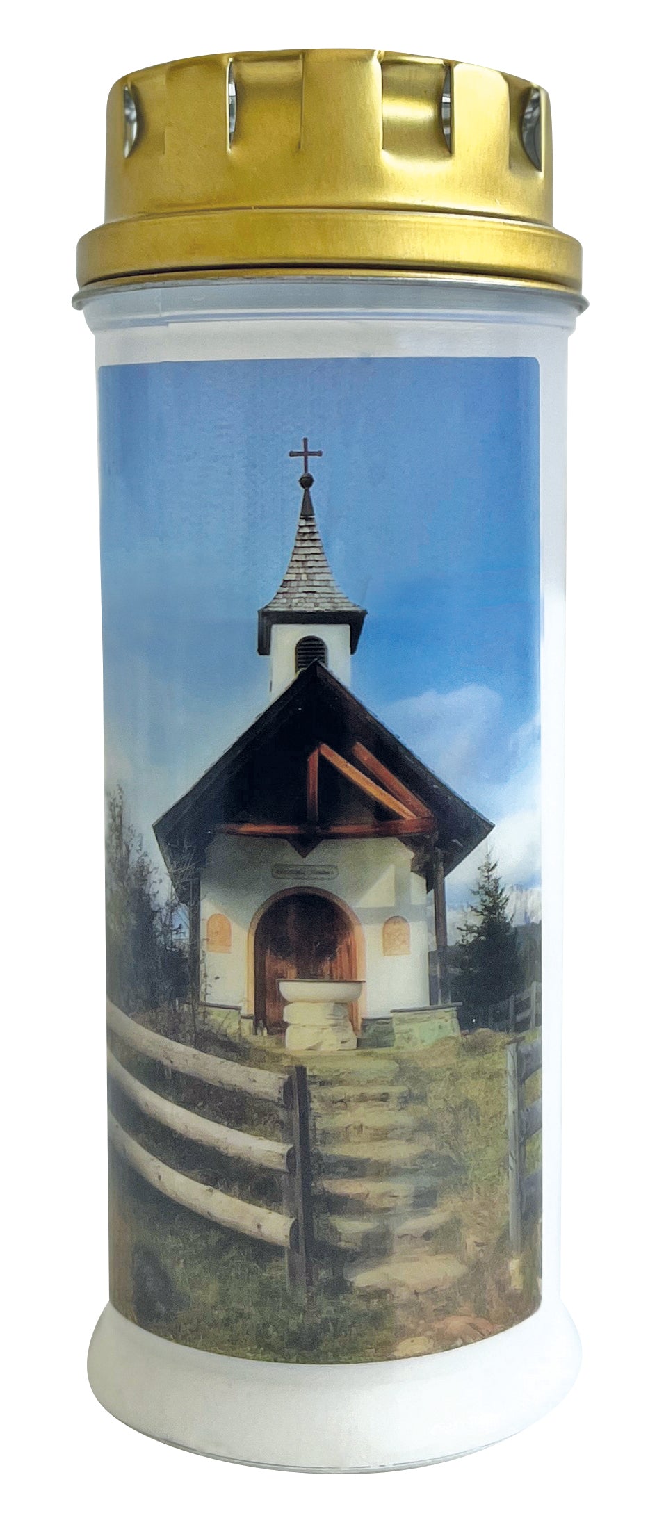 MOTIVKERZE GROSS KAPELLE