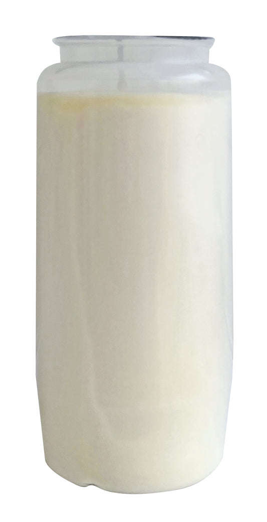 ÖLKOMPOSITIONSLICHT GROSS WEISS